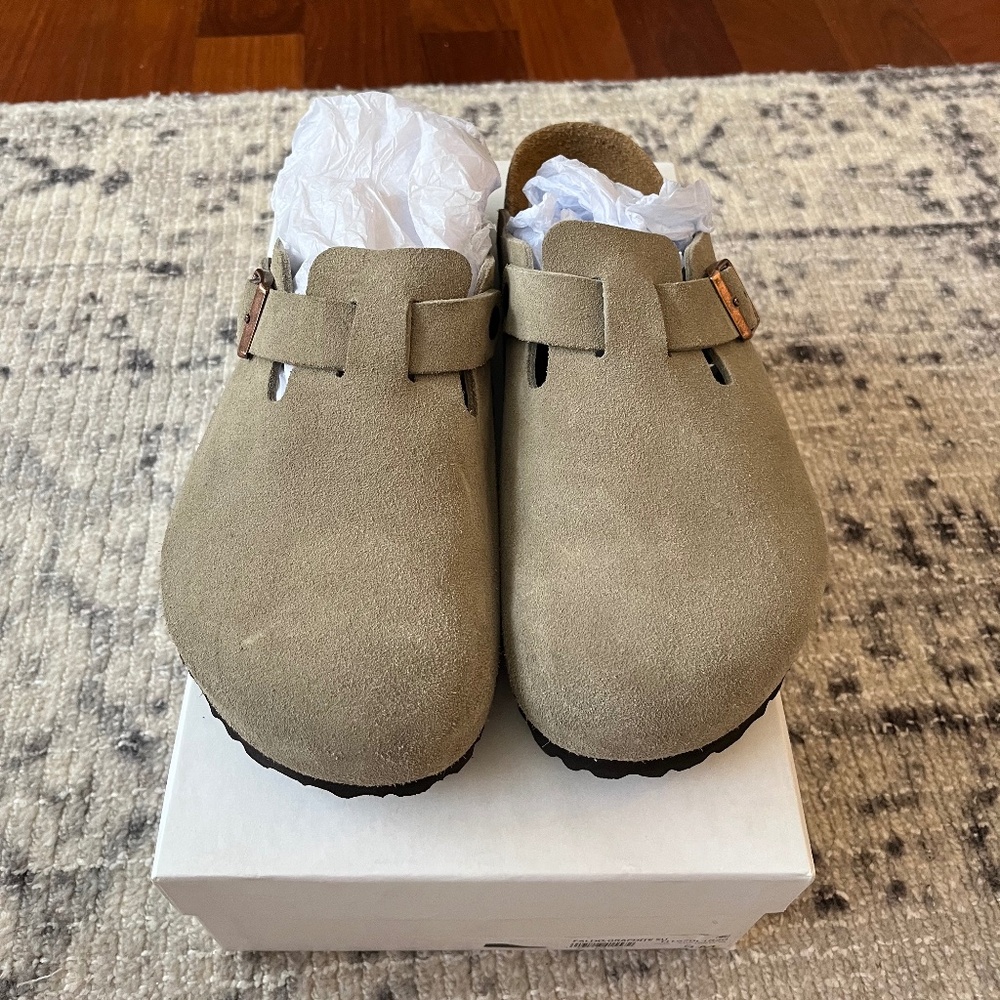 Boston Birkenstocks - size 43